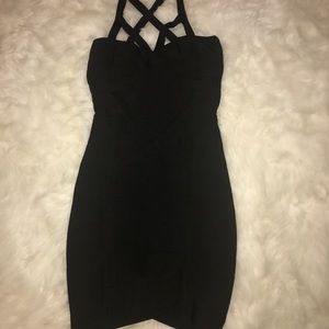 Bebe bodycon mini dress